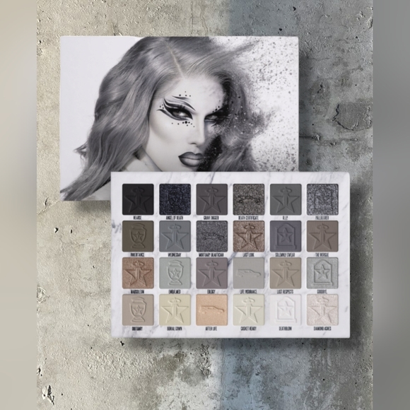 Jeffree Star Cosmetics Cremated Artistry Palette - Picture 2 of 7